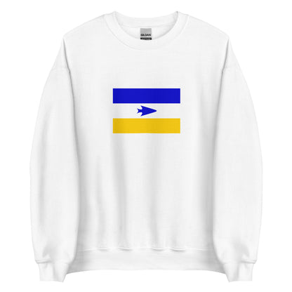 Argentina - Mapuche People | Indigenous Argentina Flag Interactive Sweatshirt