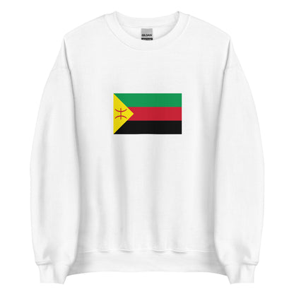 Algeria - Tuareg People | Ethnic Algerian Flag Interactive Sweatshirt