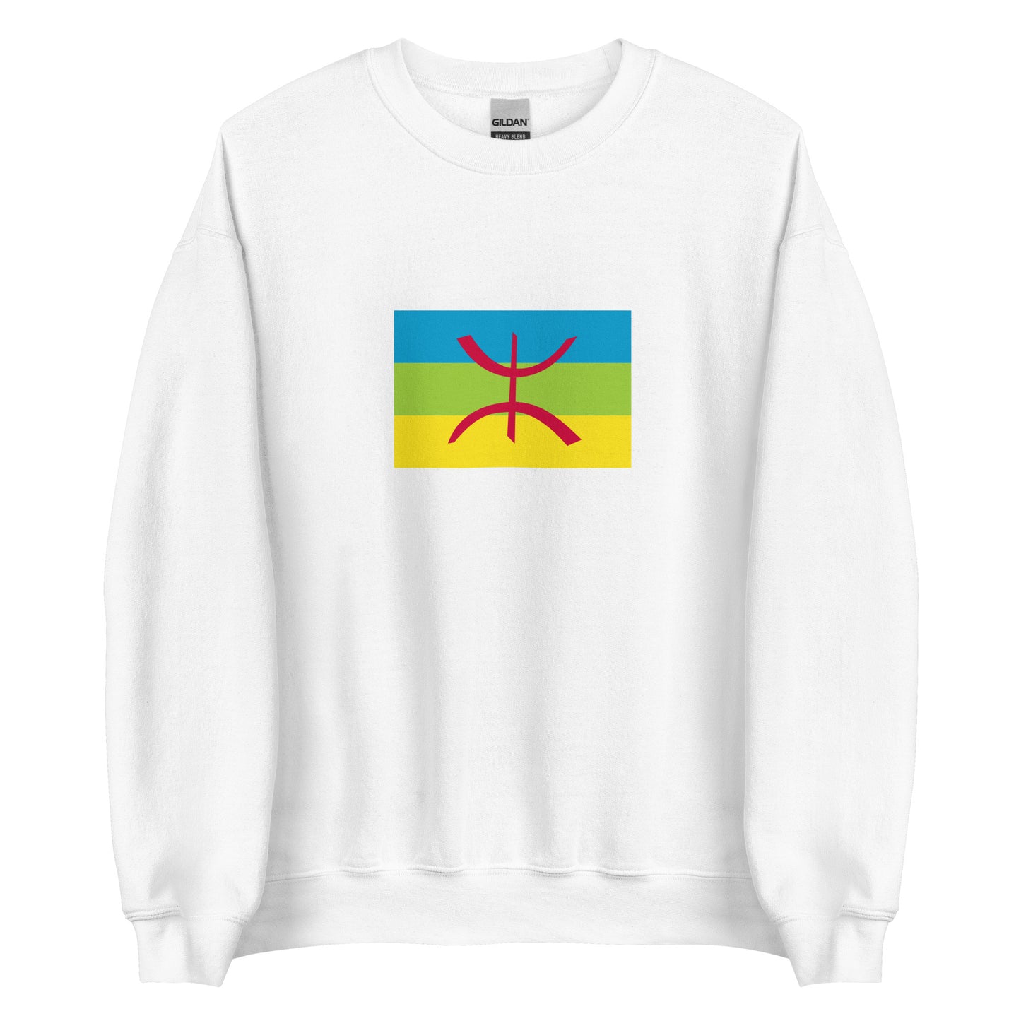 Algeria - Berbers Amazighs | Ethnic Algerian Flag Interactive Sweatshirt