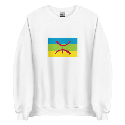 Algeria - Berbers Amazighs | Ethnic Algerian Flag Interactive Sweatshirt
