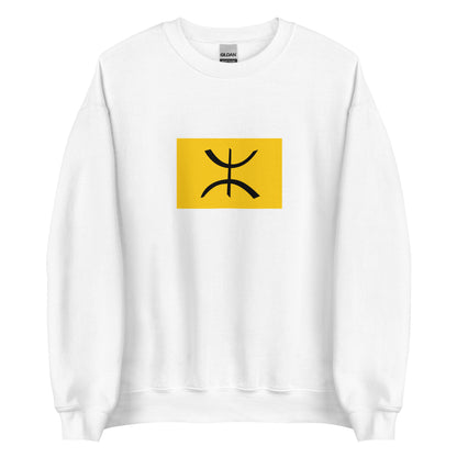 Algeria - Chaouia People | Ethnic Algerian Flag Interactive Sweatshirt