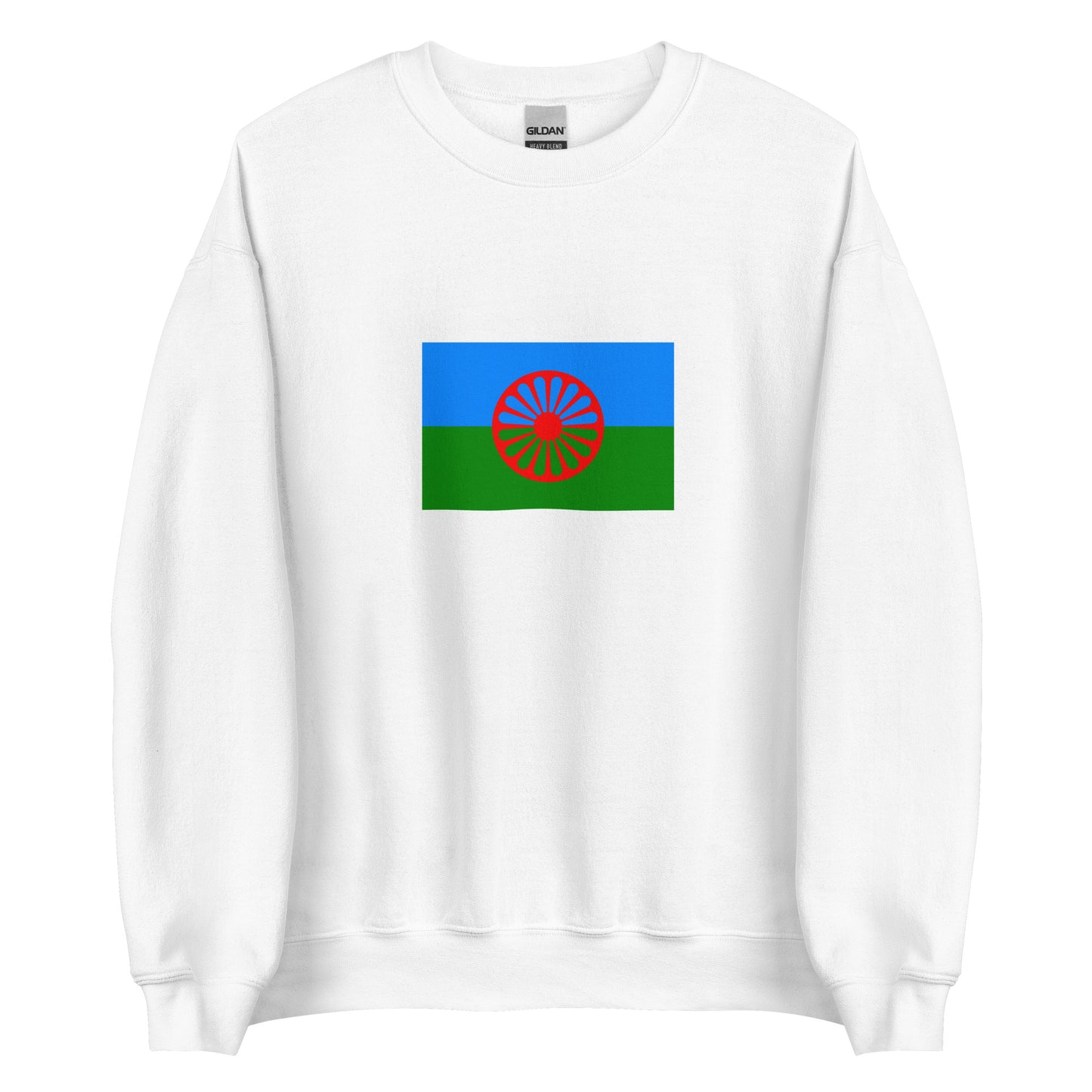 Morocco - Romani people | Ethnic Morocco Flag Interactive Sweatshirt