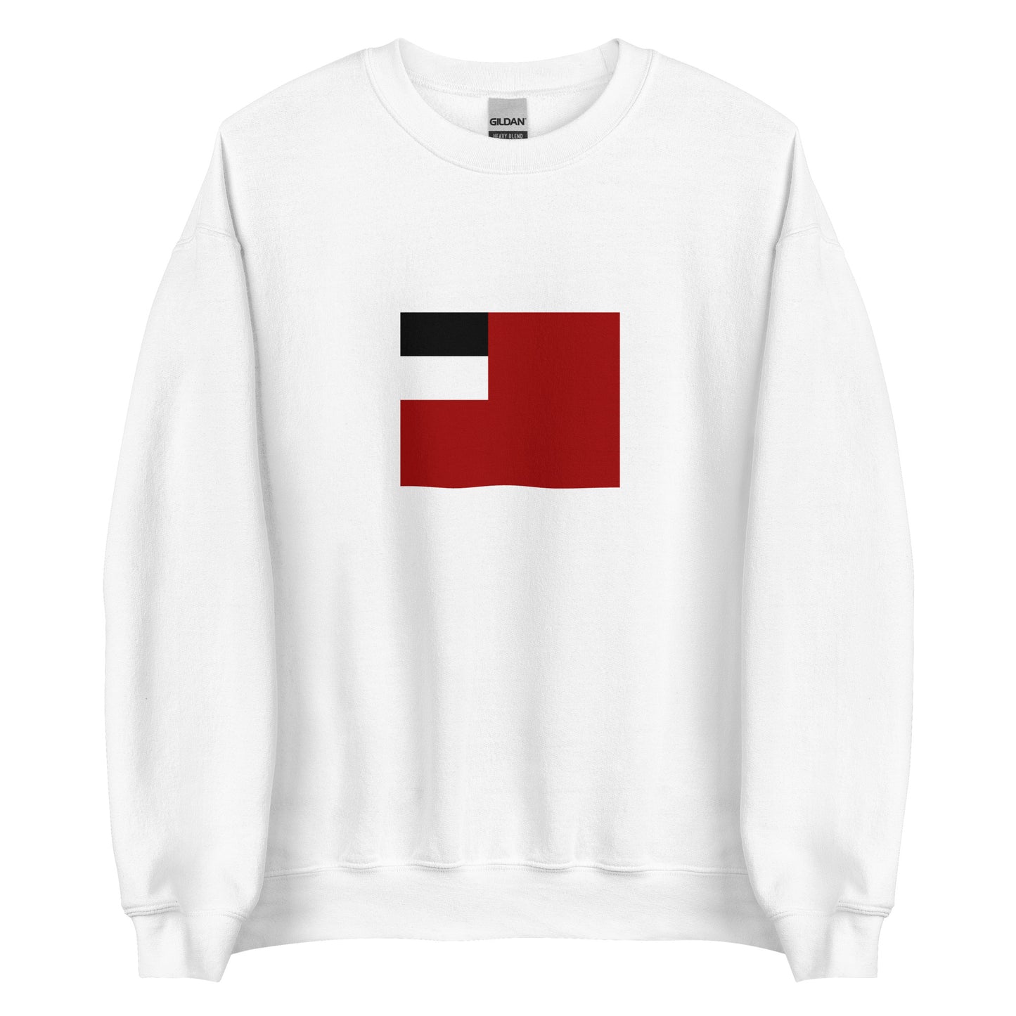 Georgia - Democratic Republic of Georgia (1918-1921) | Historical Georgian Flag Interactive Sweatshirt