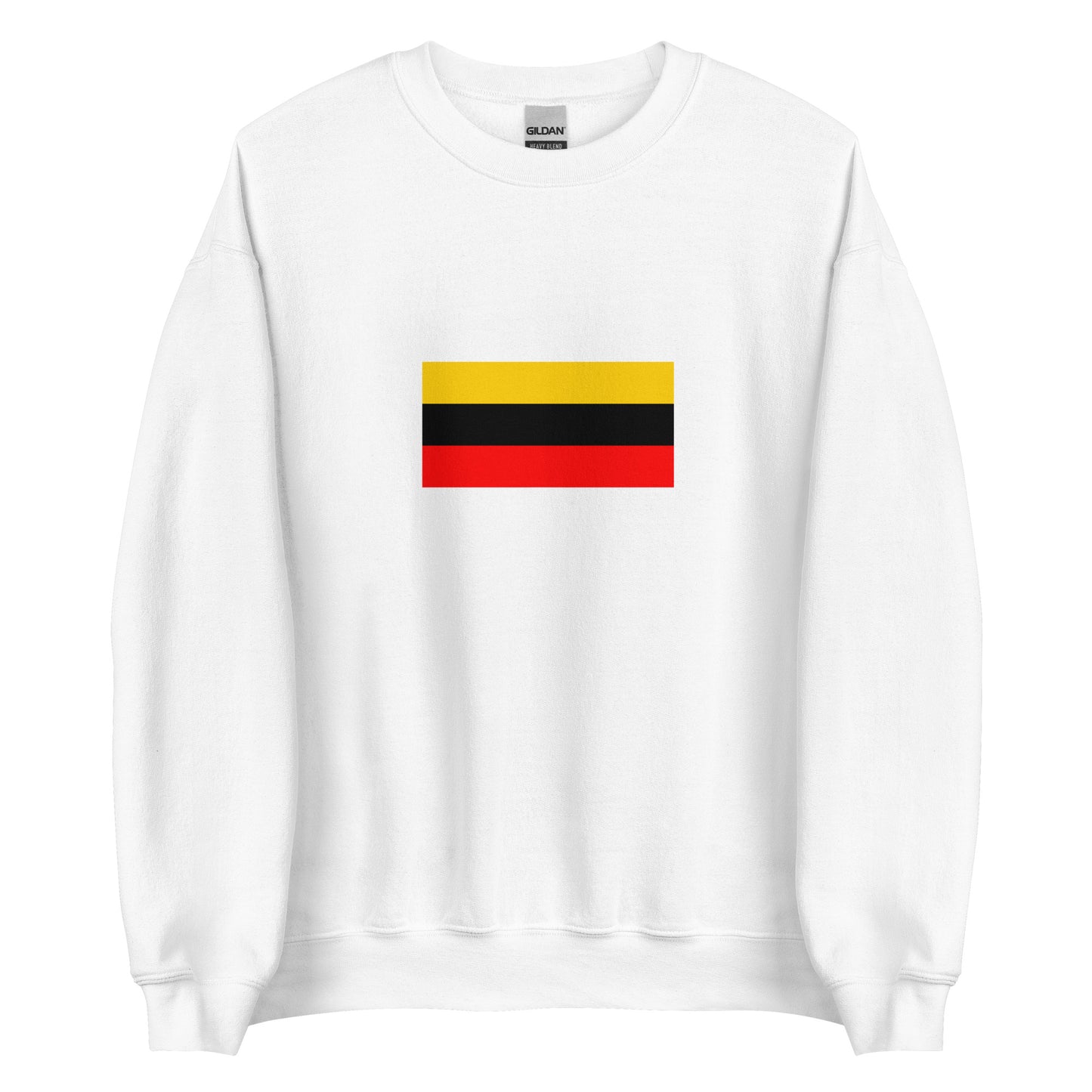 Georgia - Transcaucasian Federation (1918) | Historical Georgian Flag Interactive Sweatshirt