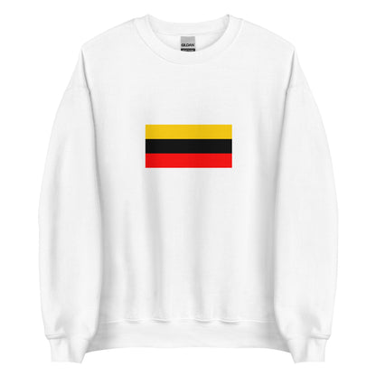Georgia - Transcaucasian Federation (1918) | Historical Georgian Flag Interactive Sweatshirt