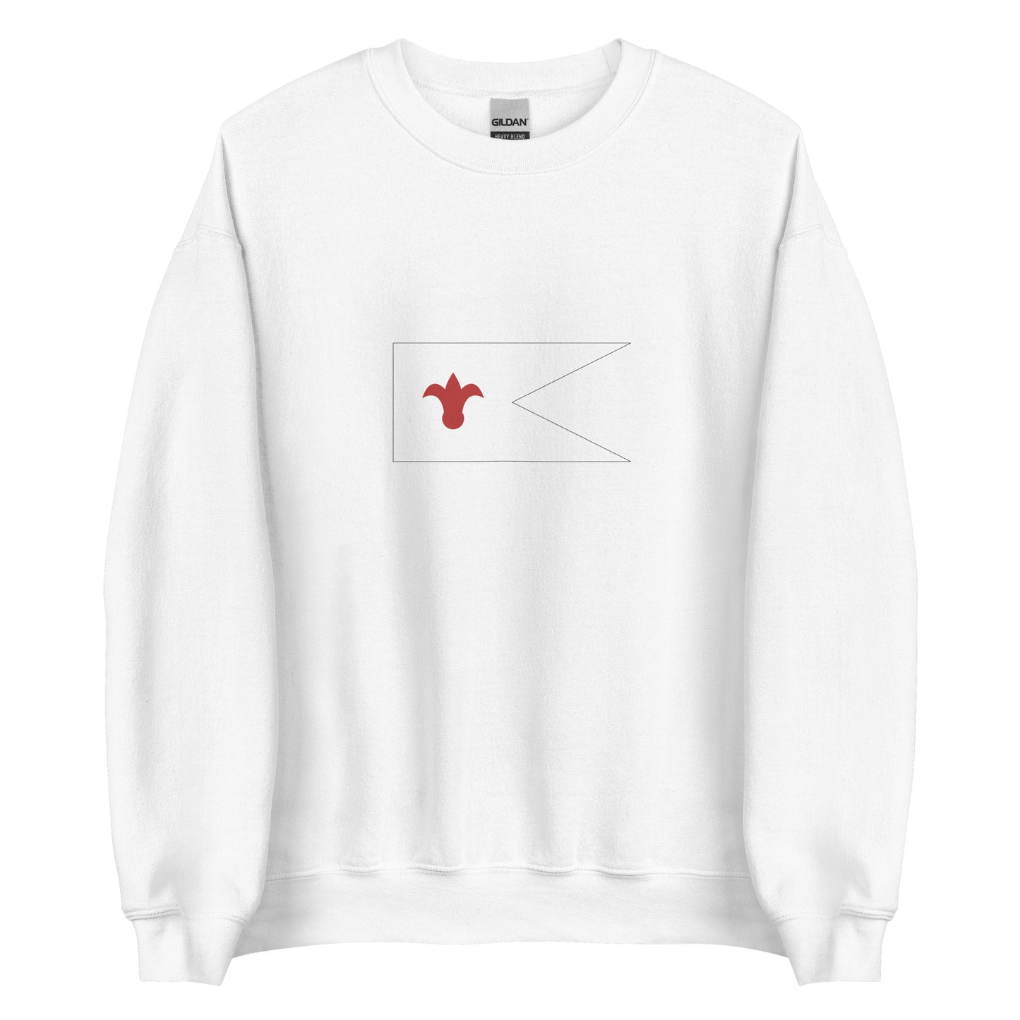 Georgia - Kingdom of Kakheti (1465-1762) | Historical Georgian Flag Interactive Sweatshirt