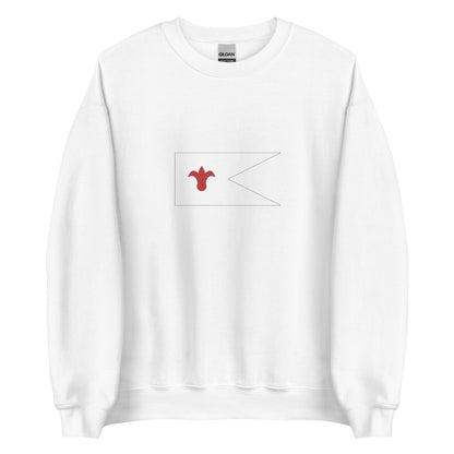 Georgia - Kingdom of Kakheti (1465-1762) | Historical Georgian Flag Interactive Sweatshirt