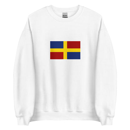 Georgia - Municipality of Mingrelia (1557-1867) | Historical Georgian Flag Interactive Sweatshirt