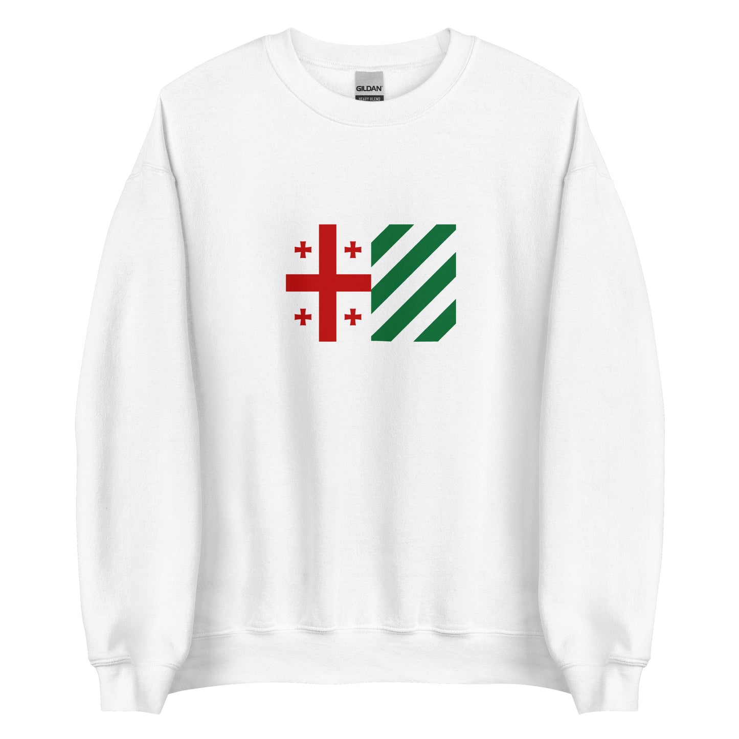 Georgia - Kingdom of Georgia (1214-1490) | Historical Georgian Flag Interactive Sweatshirt