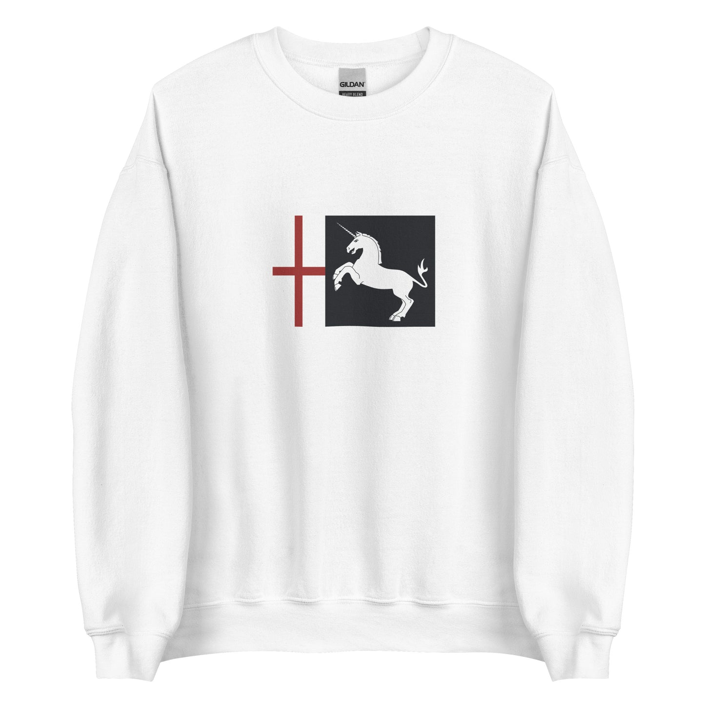 Georgia - Kingdom of Georgia (1089-1213) | Historical Georgian Flag Interactive Sweatshirt