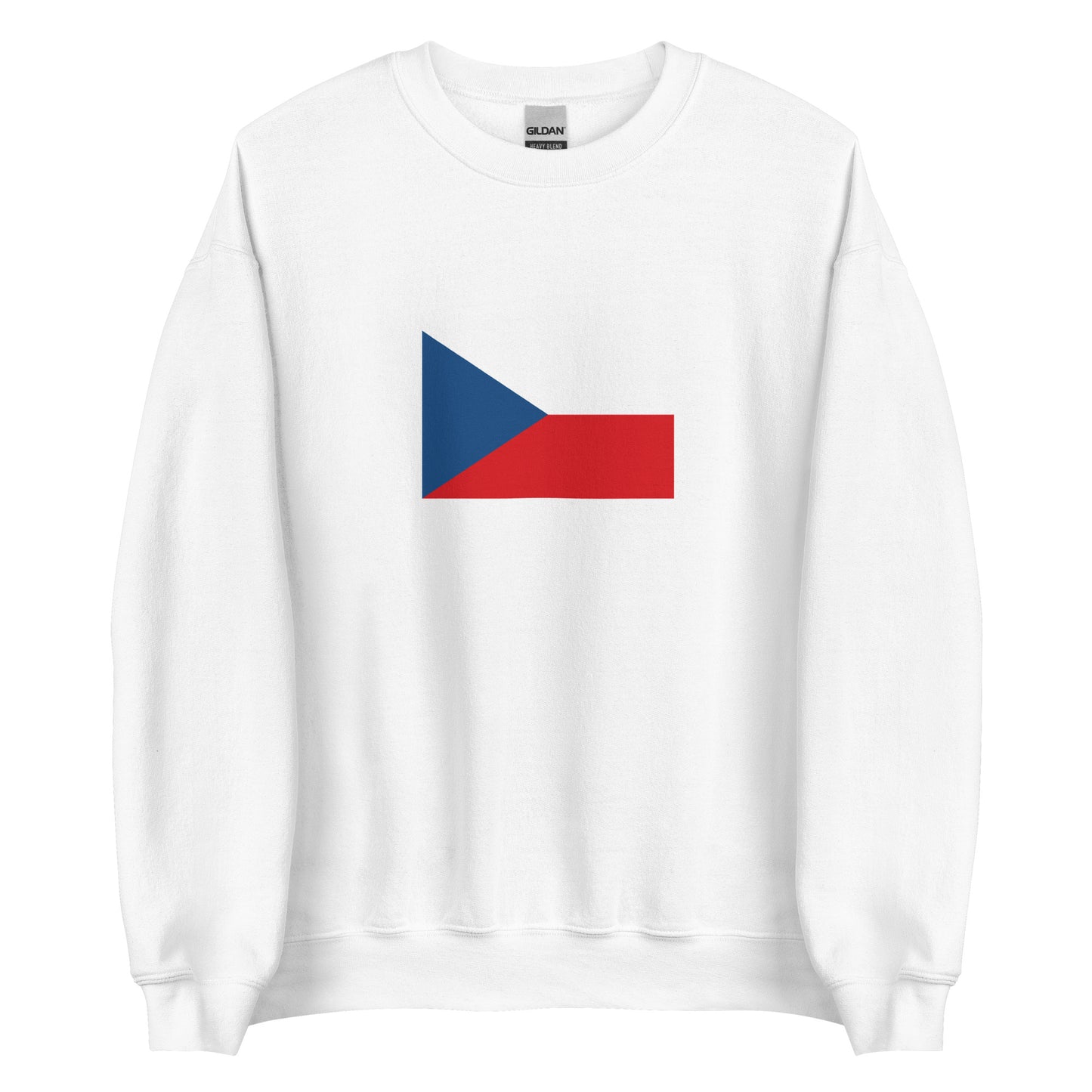 Czechoslovakia (1918-1938) | Historical Czech Flag Interactive Sweatshirt