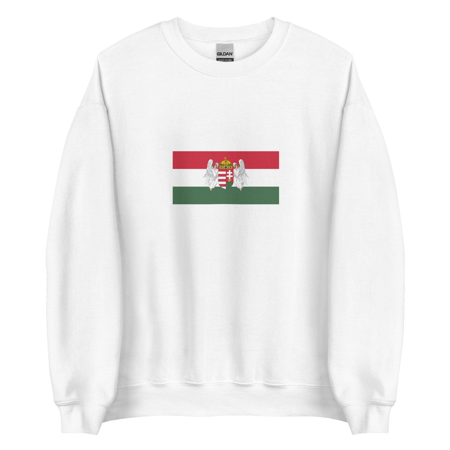 Slovakia - Kingdom of Hungary (1000-1918) | Historical Flag Unisex Sweatshirt