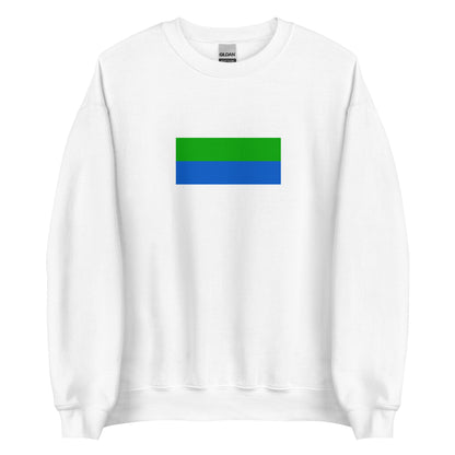 Latvia - Courland Governorate (1795-1918) | Historical Latvian Flag Interactive Sweatshirt