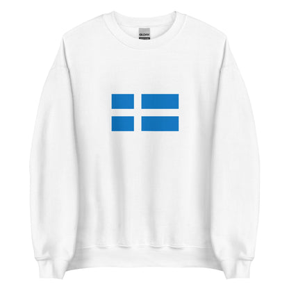Latvia - Kingdom of Livonia (1570-1579) | Historical Latvian Flag Interactive Sweatshirt