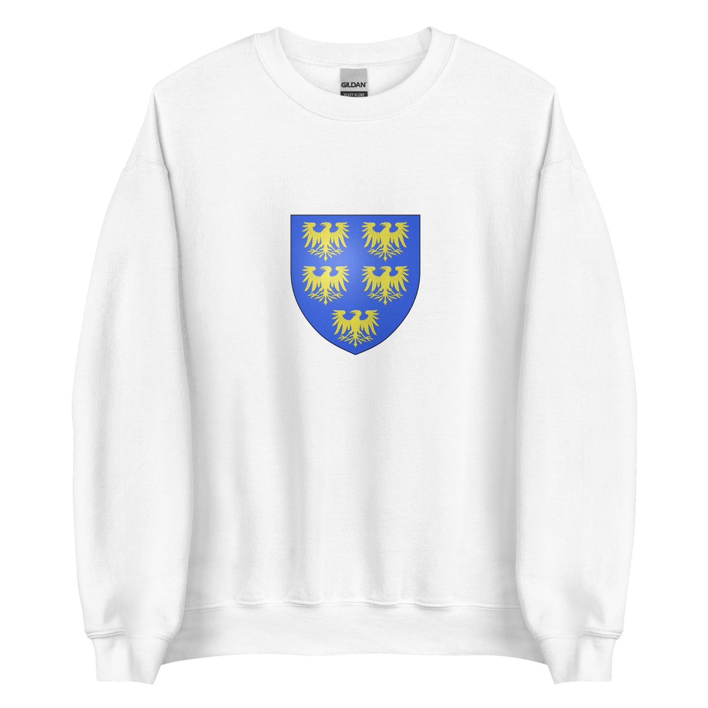 Austria - Margraviate of Austria (972-1156) | Historical Austrian Flag Interactive Sweatshirt