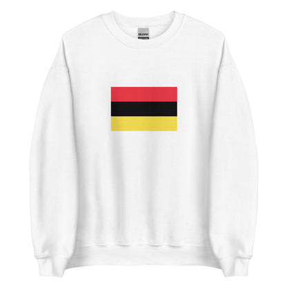 Belgium - Belgian United States (1789-1790) | Historical Belgian Flag Interactive Sweatshirt