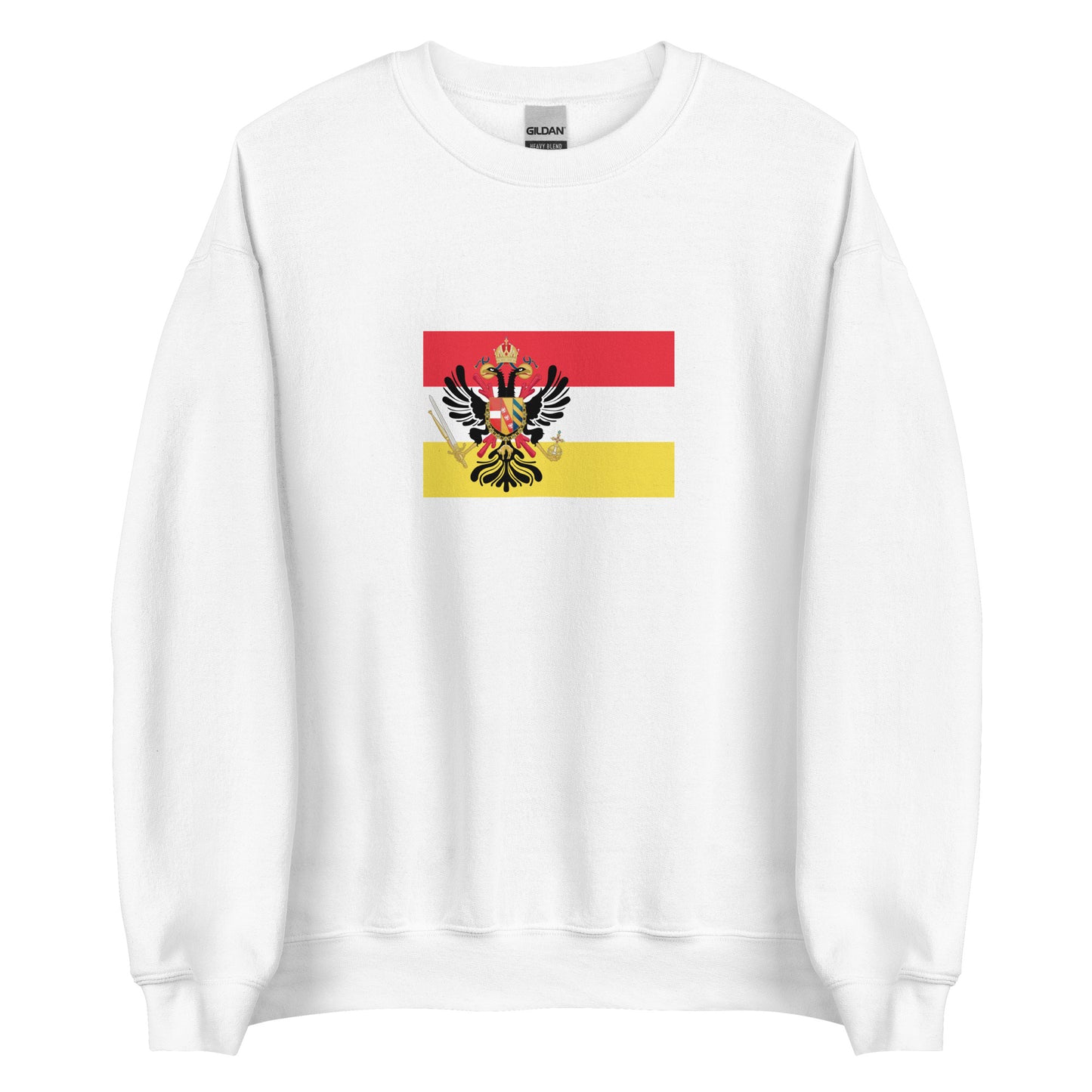 Belgium - Austrian Netherlands (1714-1797) | Historical Flag Unisex Sweatshirt