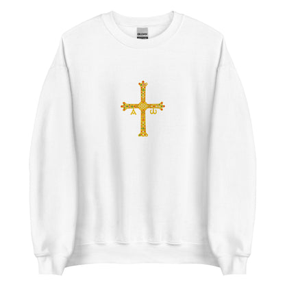 Portugal - Kingdom of Asturias (718-924) | Historical Portuguese Flag Interactive Sweatshirt