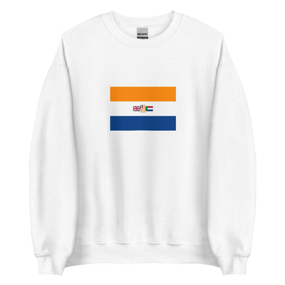 South Africa - Union of South Africa (1910-1961) | Historical South African Flag Interactive Sweatshirt
