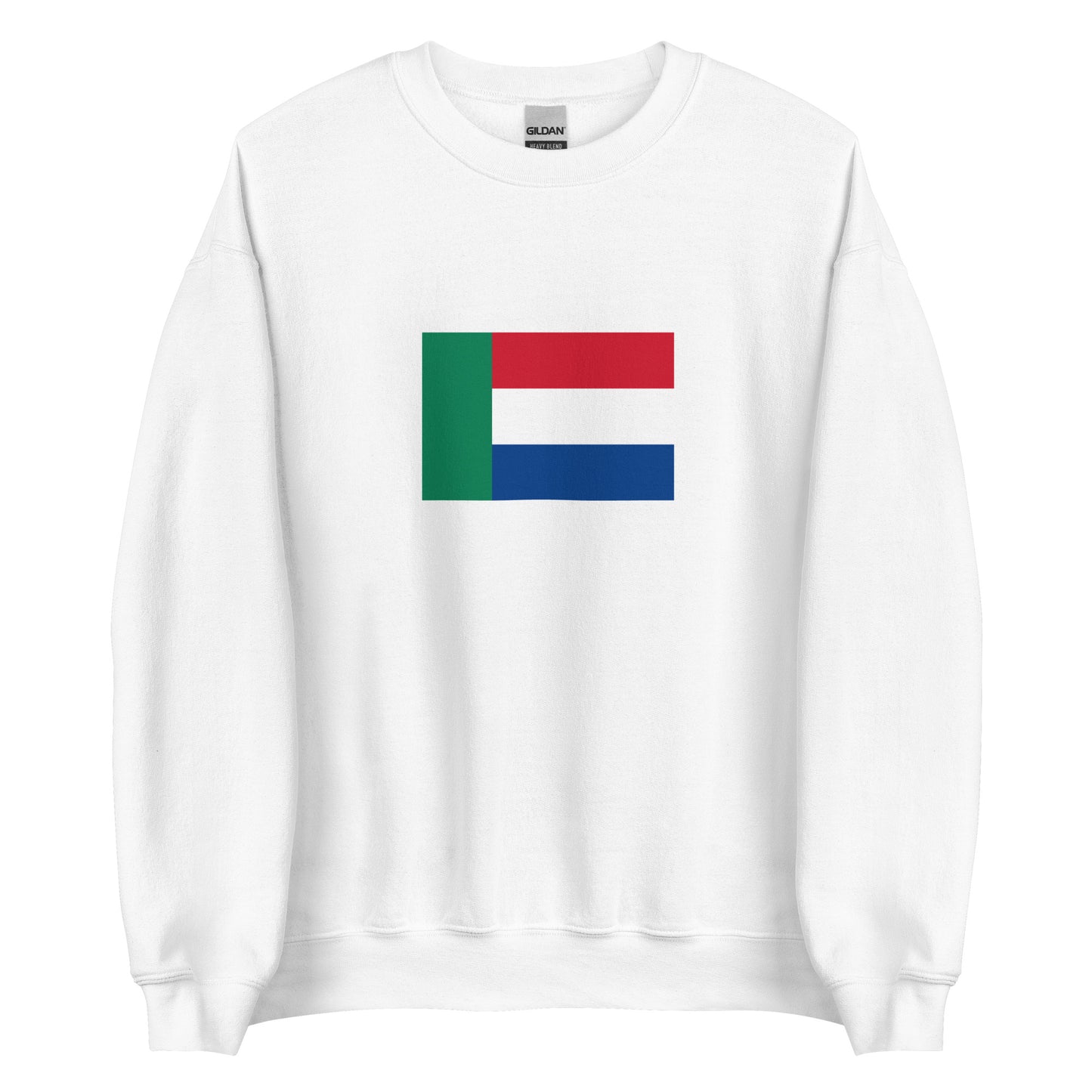 South Africa - South African Republic (1857-1915) | Historical South African Flag Interactive Sweatshirt