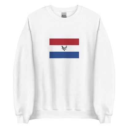South Africa - Dutch East India Company (1652-1806) | Historical South African Flag Interactive Sweatshirt