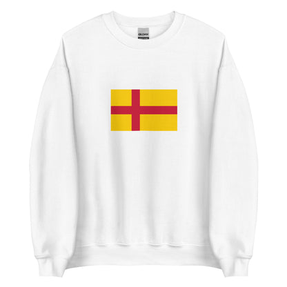 Denmark - Kalmar Union (1397-1523) | Historical Denmark Flag Interactive Sweatshirt