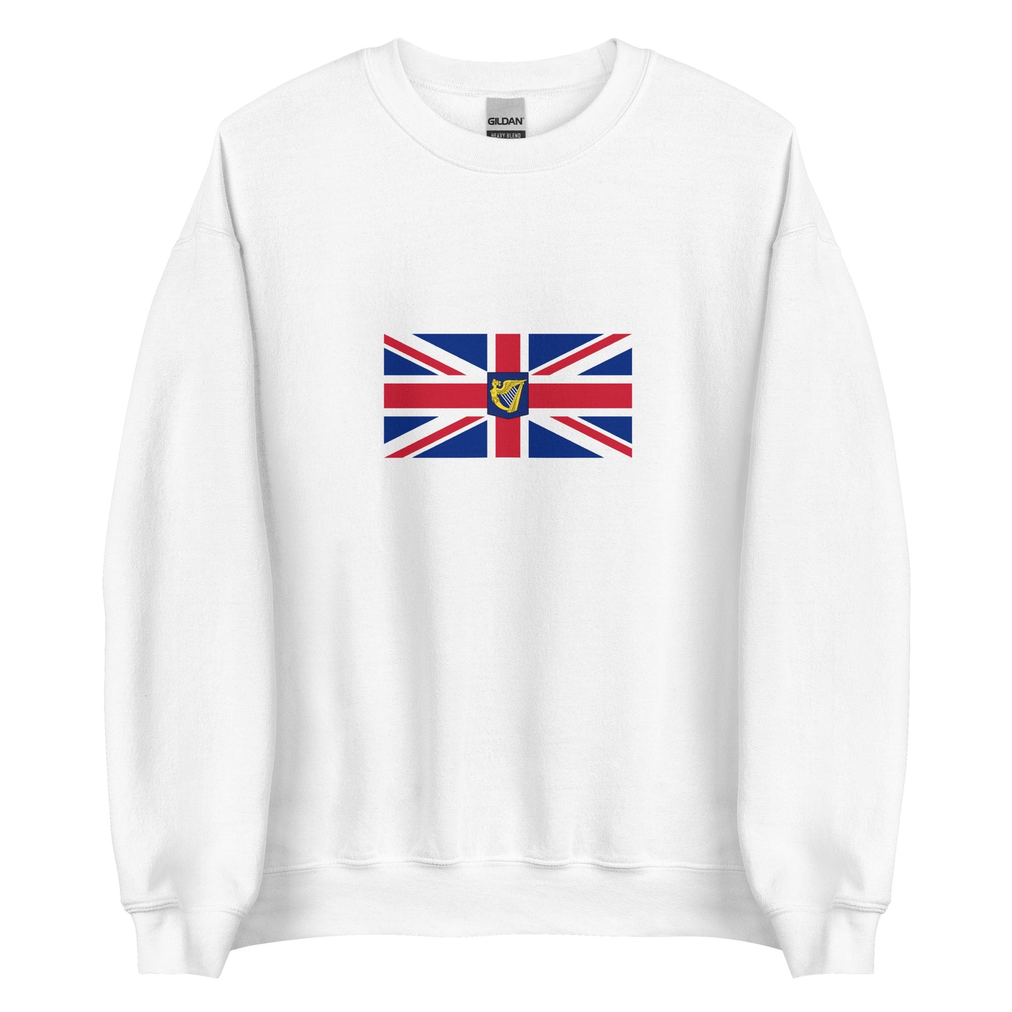 Ireland - United Kingdom of Great Britain and Ireland (1801-1922) | Historical Irish Flag Interactive Sweatshirt