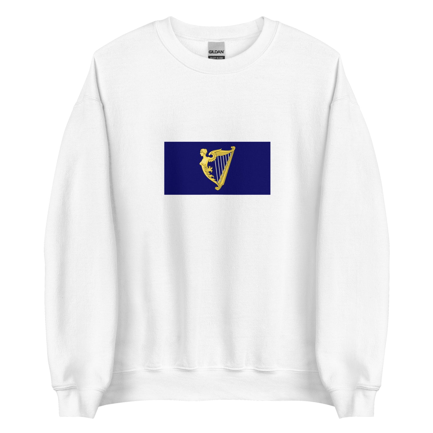 Ireland - Kingdom of Ireland (1542-1801) | Historical Irish Flag Interactive Sweatshirt