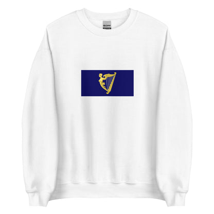 Ireland - Kingdom of Ireland (1542-1801) | Historical Irish Flag Interactive Sweatshirt