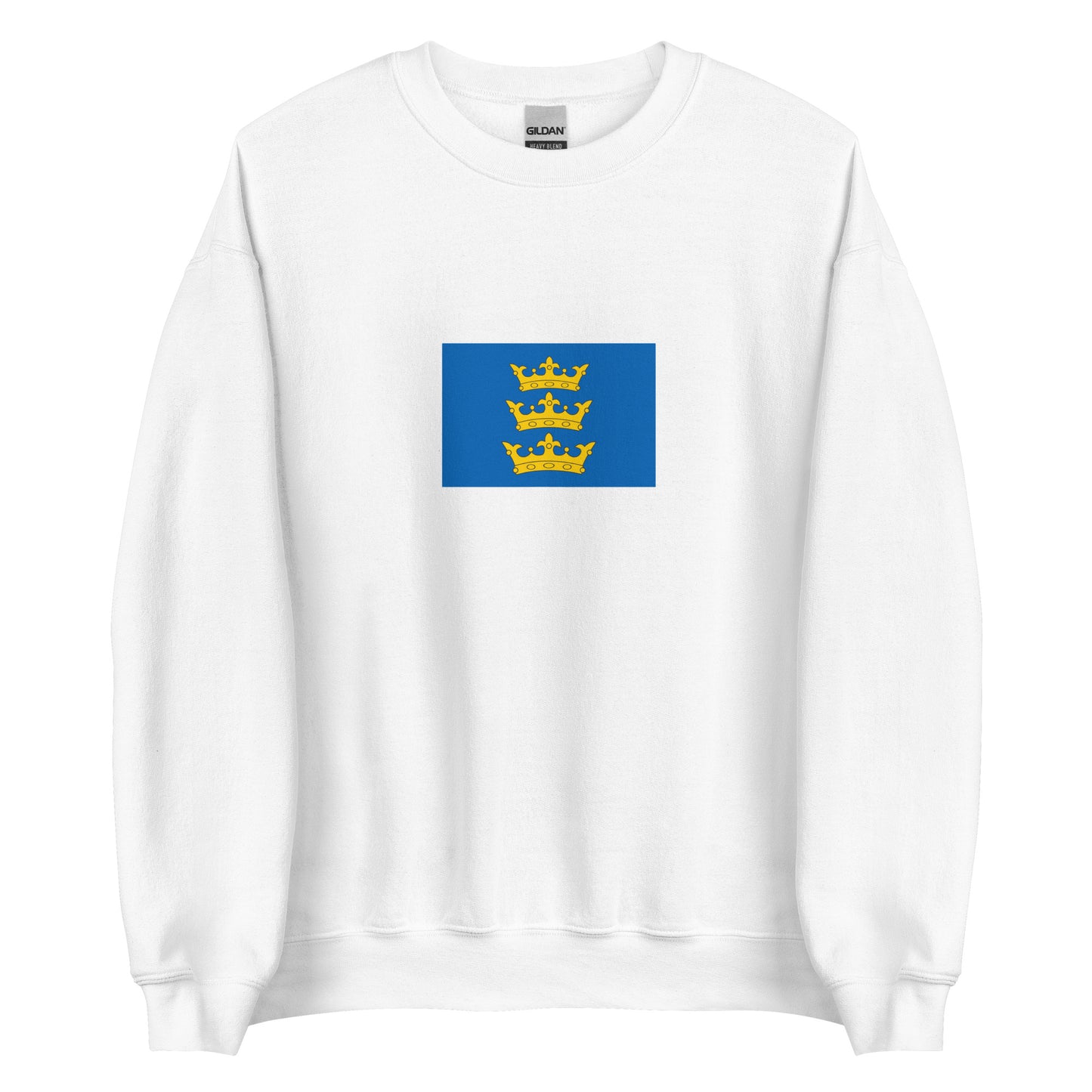 Ireland - Lordship of Ireland (1171-1542) | Historical Irish Flag Interactive Sweatshirt