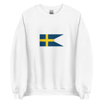 USA - New Sweden (1638-1655) | Historical American Flag Interactive Sweatshirt