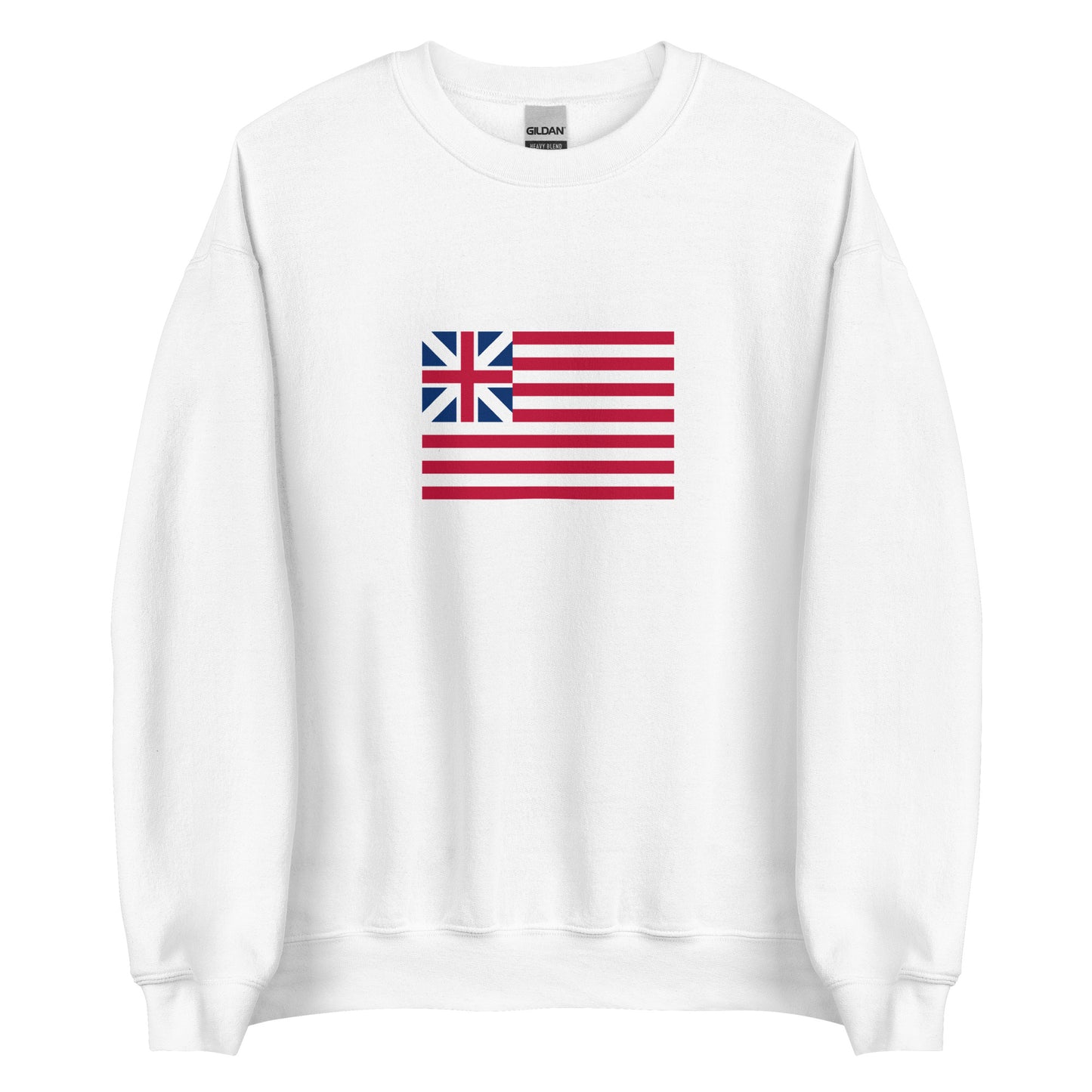 USA - Grand Union (1775-1777) | American Flag Interactive History Sweatshirt