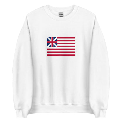 USA - Grand Union (1775-1777) | Historical American Flag Interactive Sweatshirt