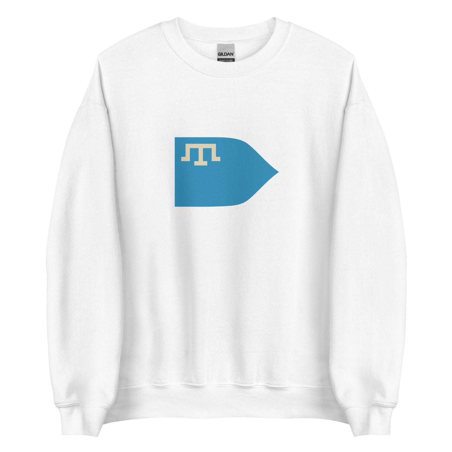 Ukraine - Crimea Khanate (1441-1783) | Historical Ukraine Flag Interactive Sweatshirt