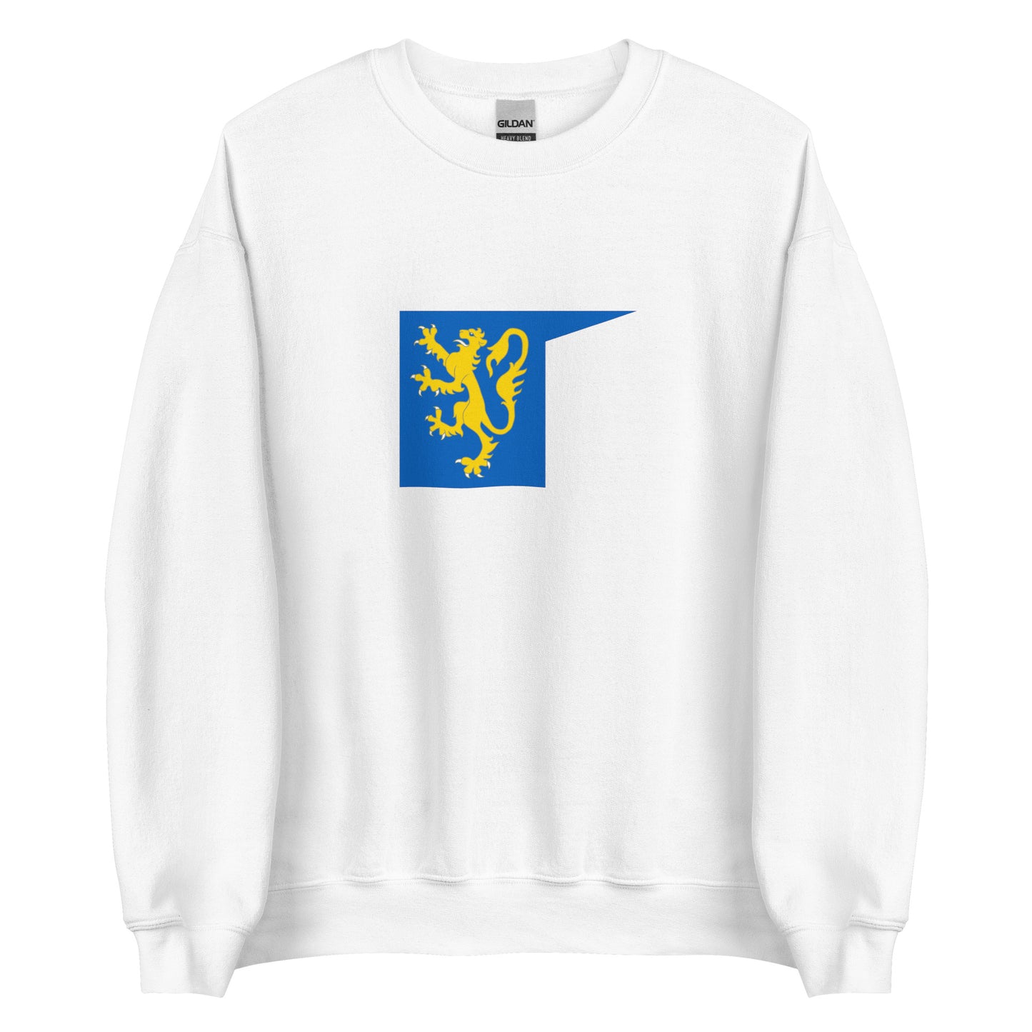 Ukraine - Kingdom of Galicia-Volhynia (1199-1392) | Historical Ukraine Flag Interactive Sweatshirt