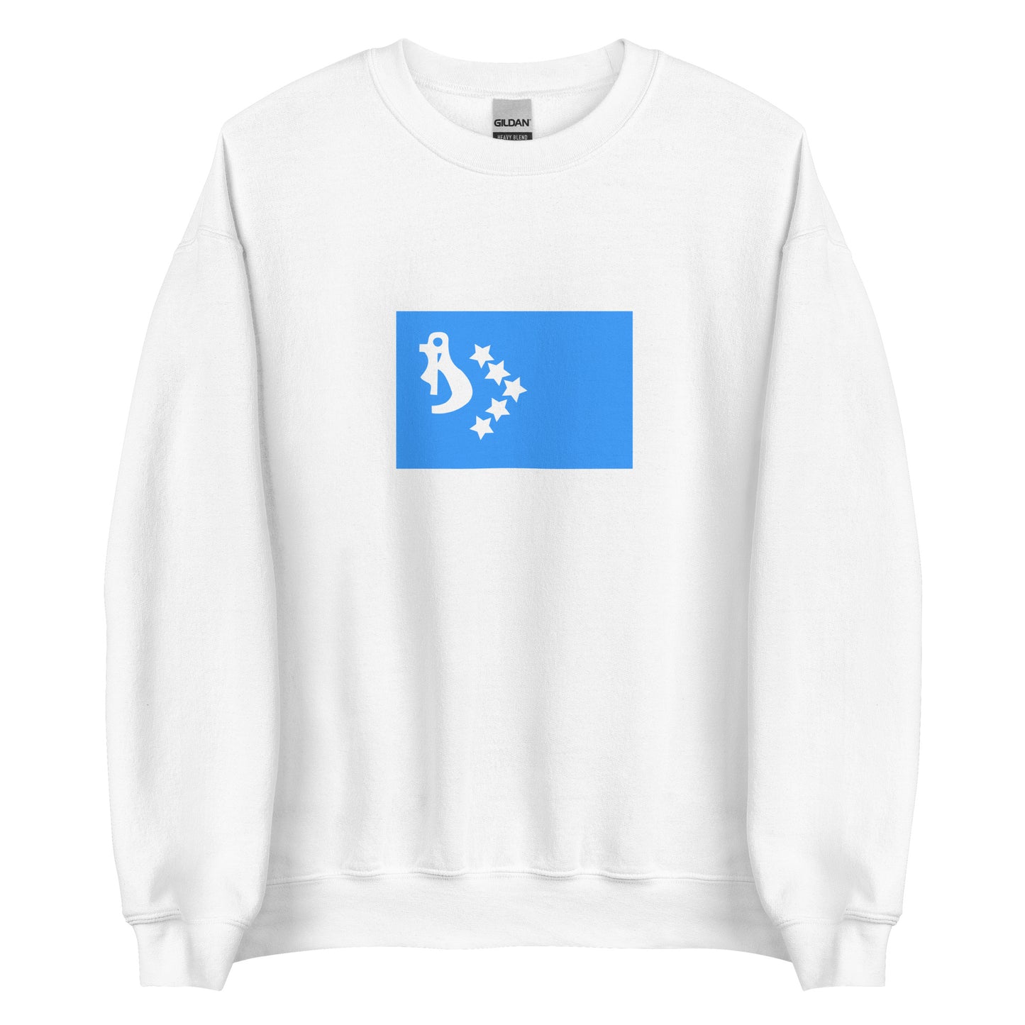 Ukraine - Khazar Kingdom (650-969) | Historical Ukraine Flag Interactive Sweatshirt