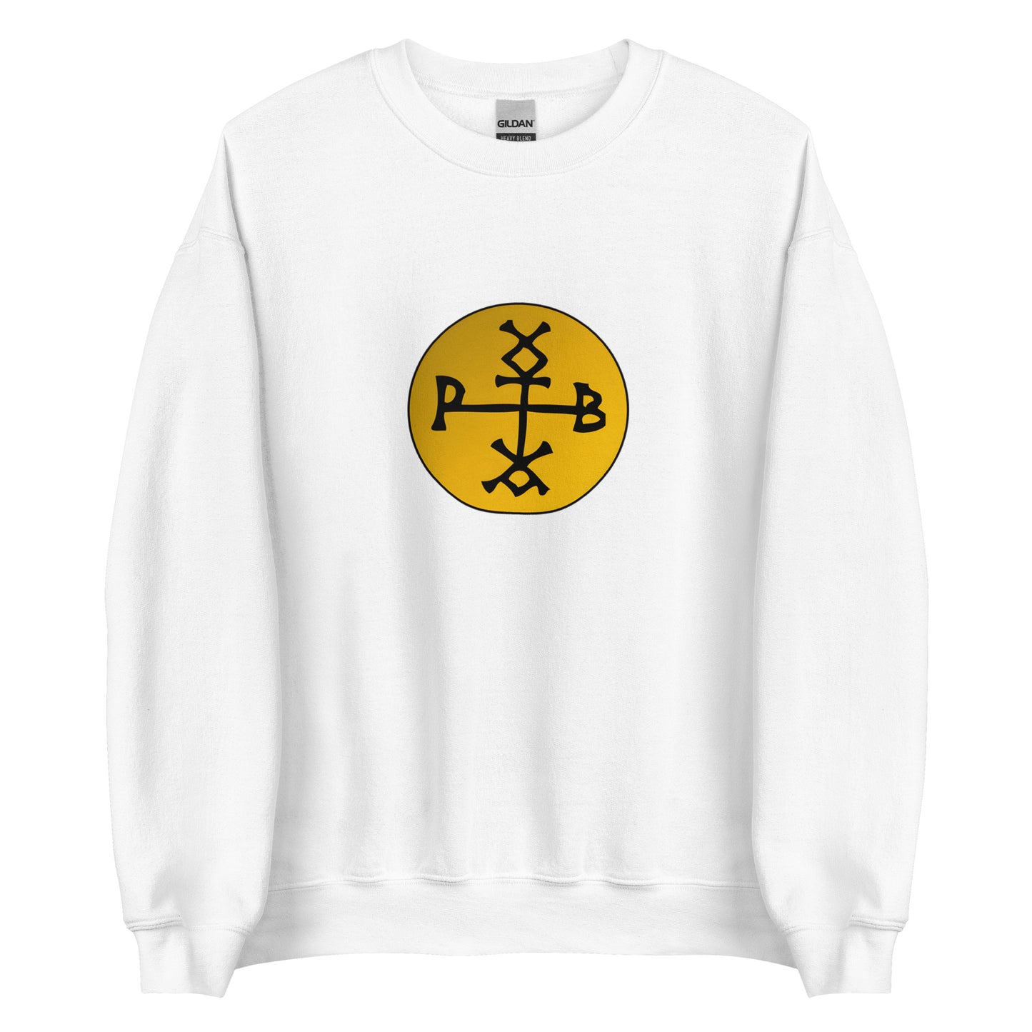 Ukraine - Old Great Bulgaria (632-668) | Historical Ukraine Flag Interactive Sweatshirt