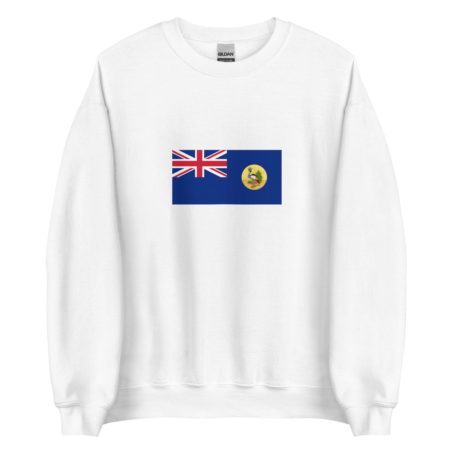 Uganda - Uganda Protectorate (1914 - 1962) | Historical Flag Unisex Sweatshirt