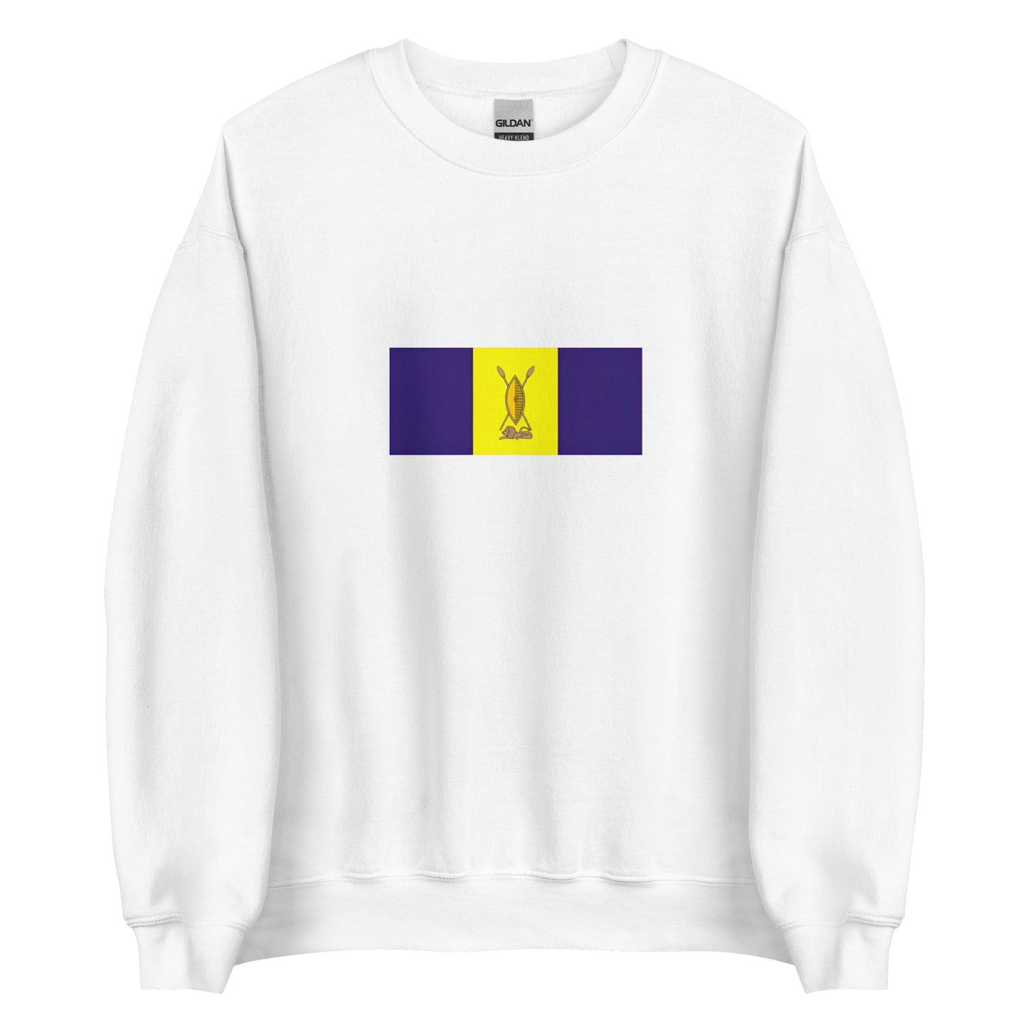 Uganda - Buganda Kingdom (1939-1967) | Historical Ugandan Flag Interactive Sweatshirt