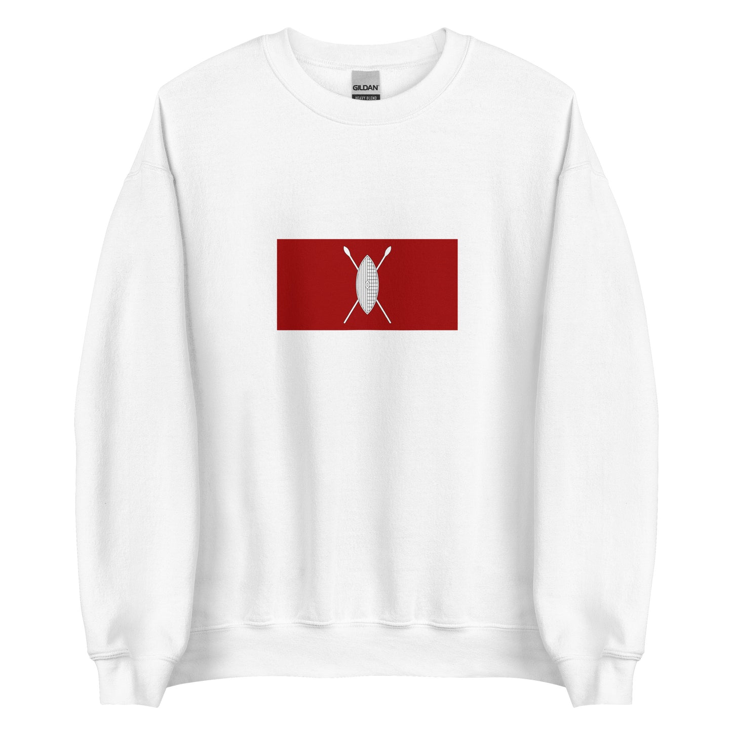 Uganda - Buganda Kingdom (1892-1939) | Historical Ugandan Flag Interactive Sweatshirt