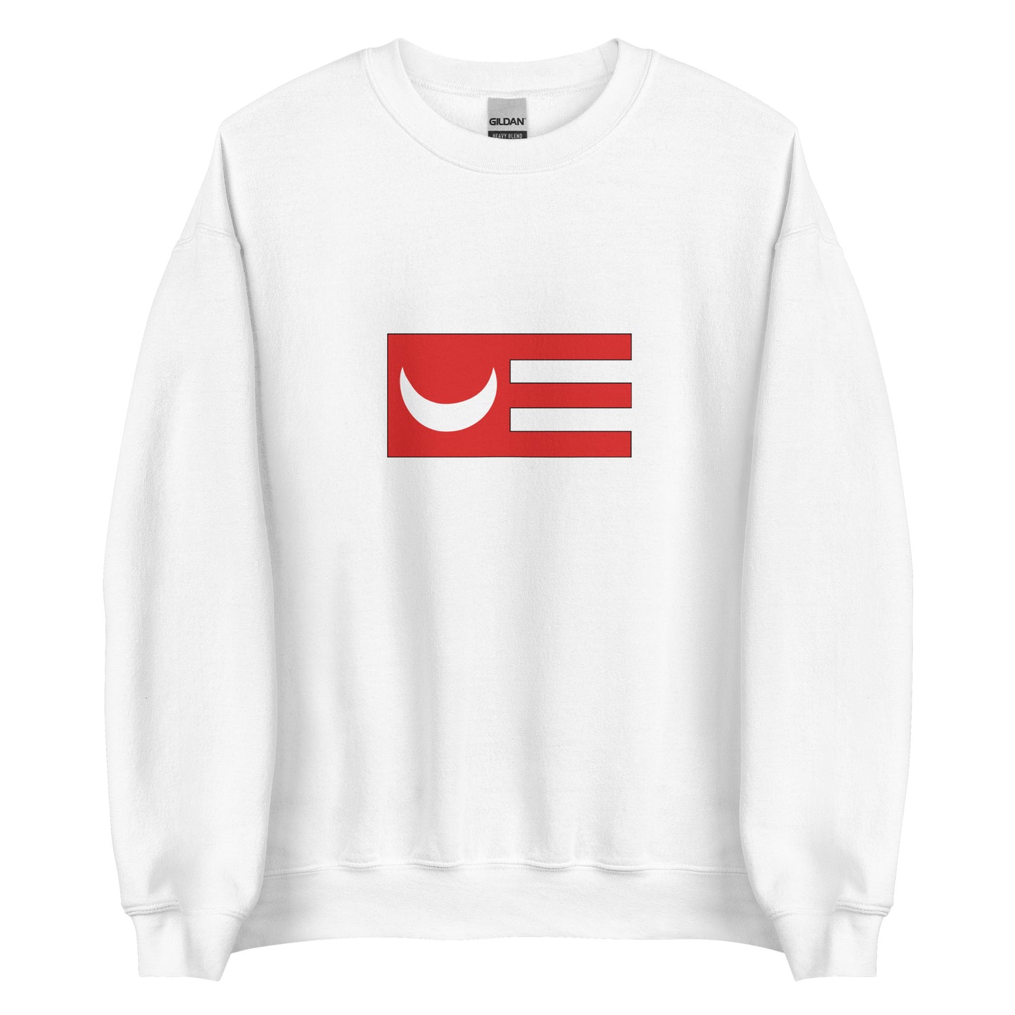 Tunisia - Hafsid Dynasty (1300-1337) | Historical Tunisian Flag Interactive Sweatshirt