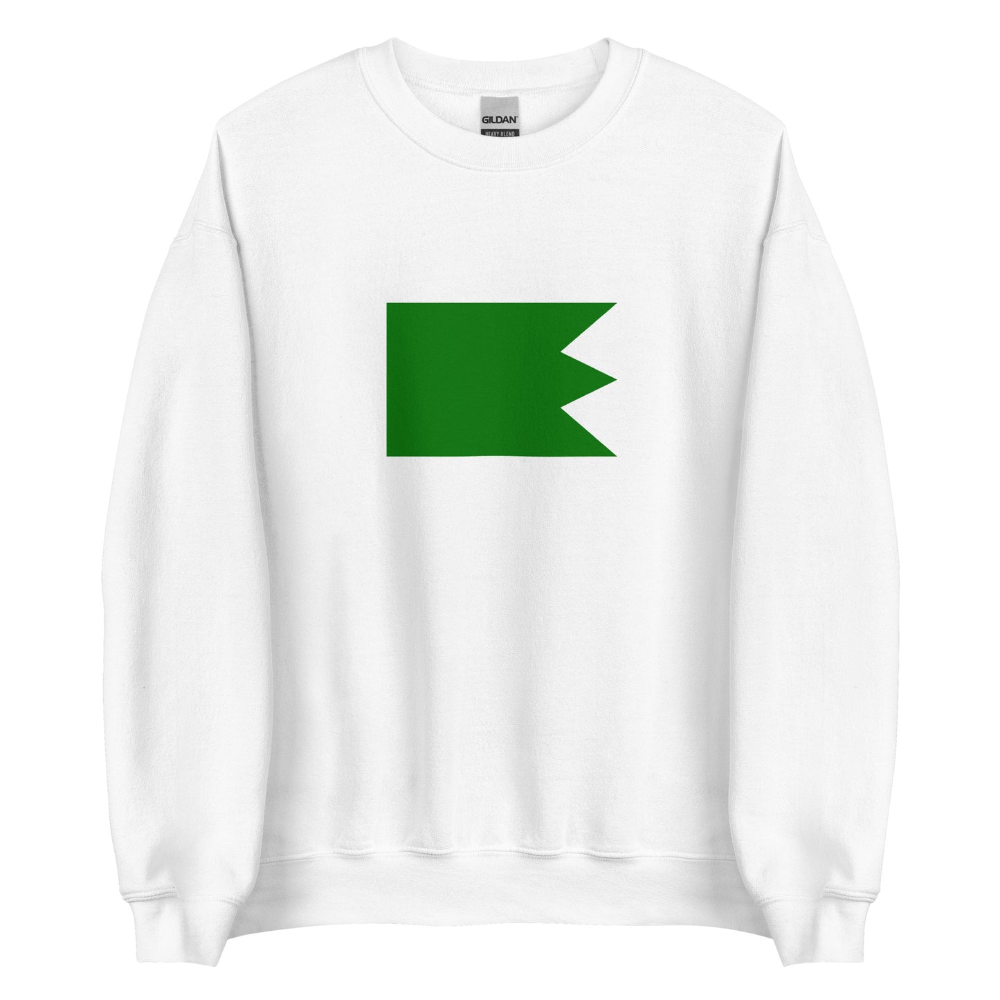 Tunisia - Fatimid Caliphate (909-1171) | Historical Tunisian Flag Interactive Sweatshirt