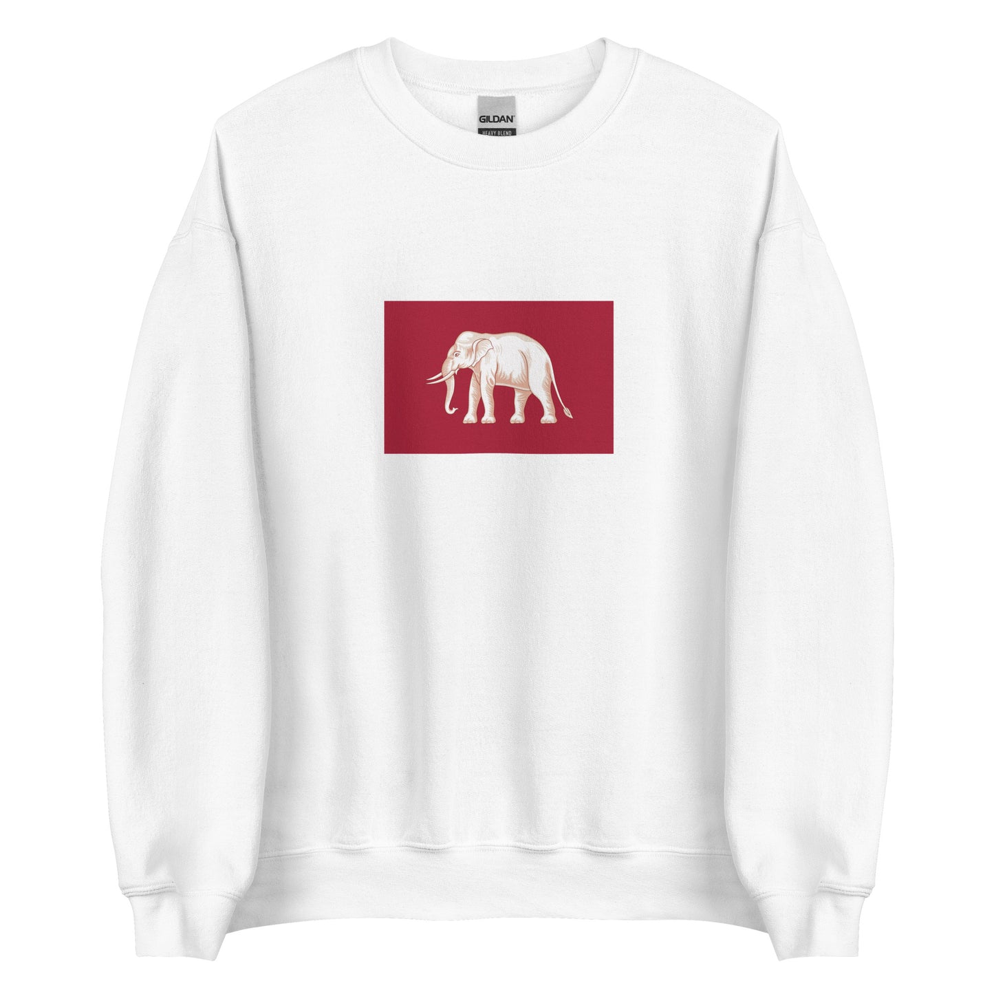 Thailand - Rattanakosin Kingdom (1782-1932) | Historical Thai Flag Interactive Sweatshirt