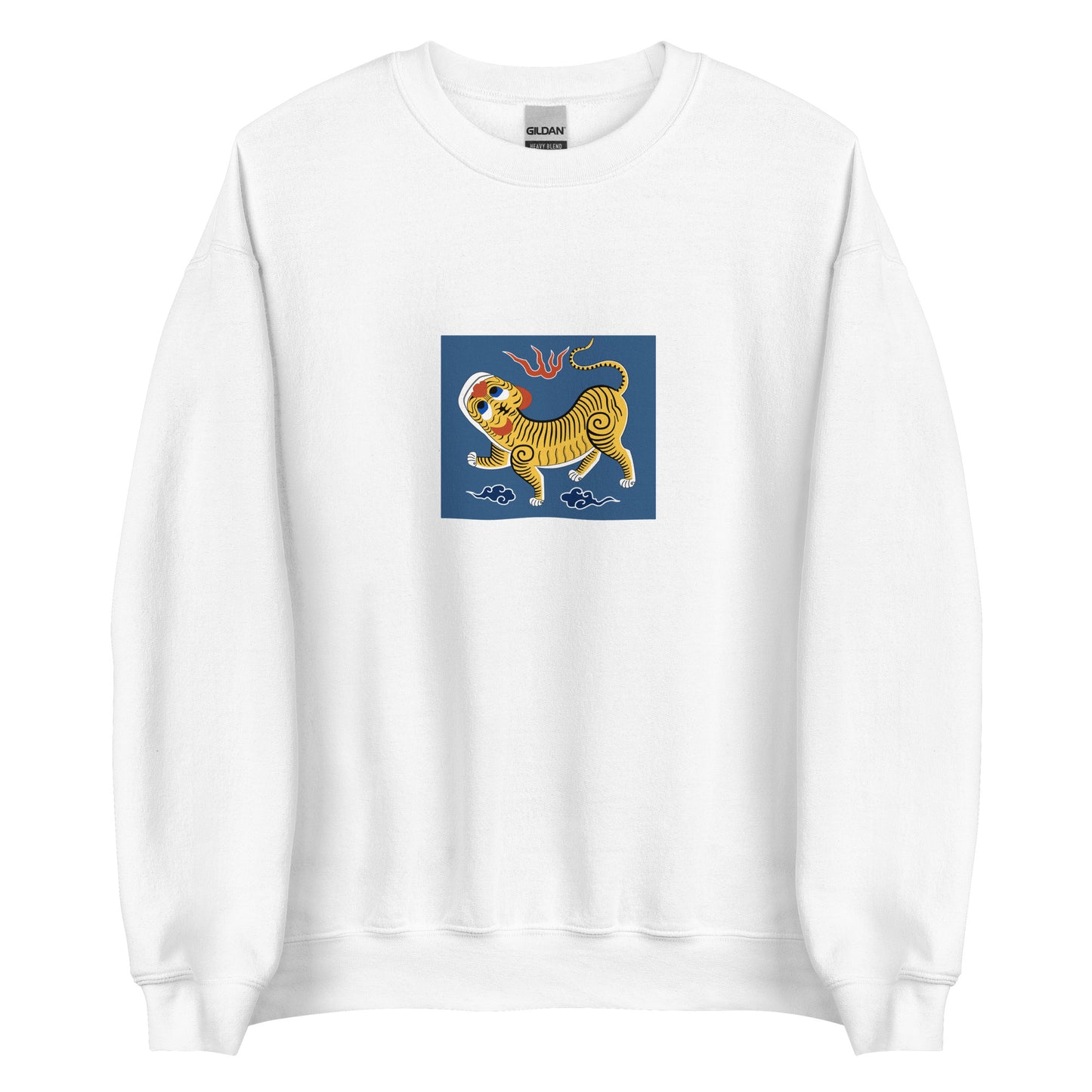 Taiwan - Republic of Formosa (1895-1895) | Historical Taiwanese Flag Interactive Sweatshirt