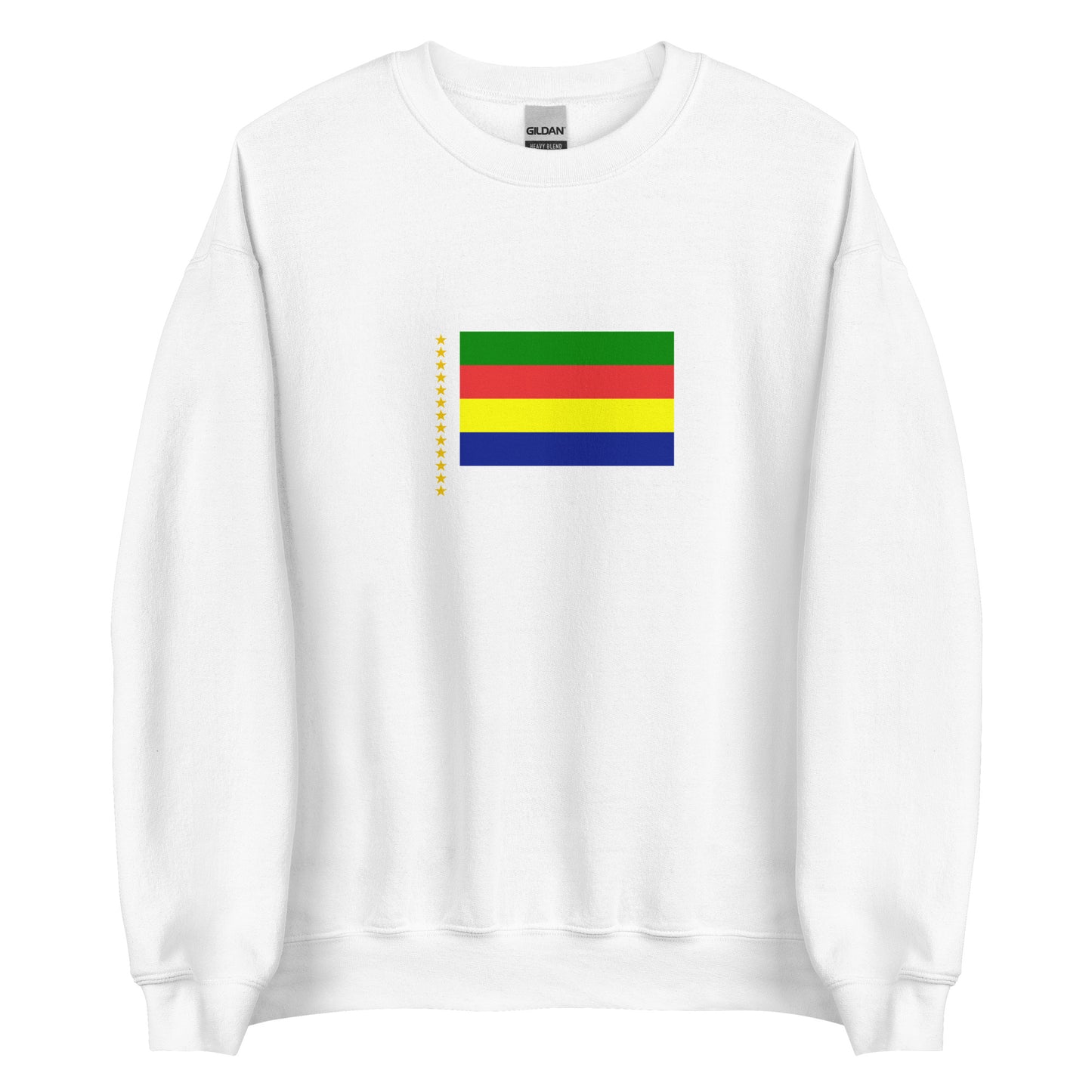 Syria - Jabal Druze State (1921-1924) | Historical Syrian Flag Interactive Sweatshirt