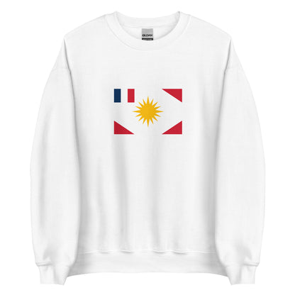 Syria - Allawite State (1920-1936) | Historical Syrian Flag Interactive Sweatshirt