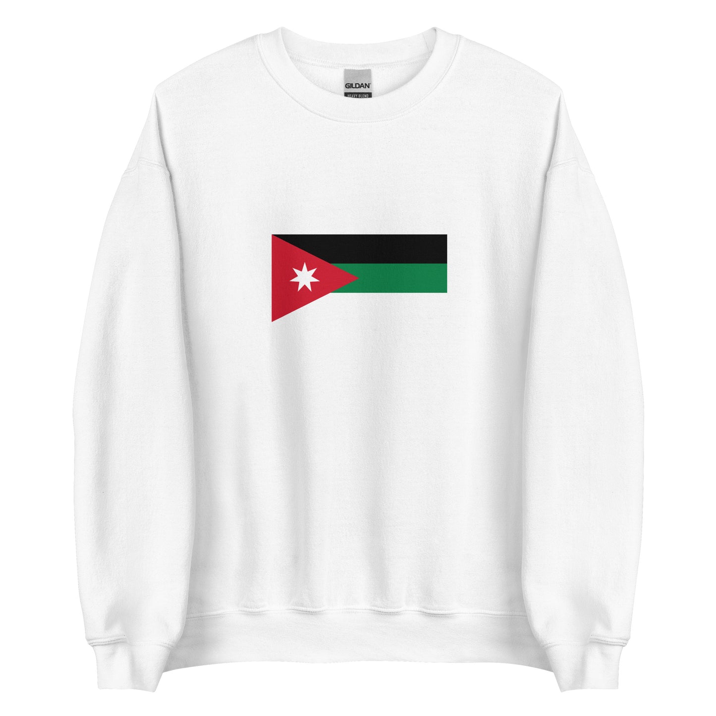 Syria - Arab Kingdom of Syria (1919-1920) | Historical Syrian Flag Interactive Sweatshirt