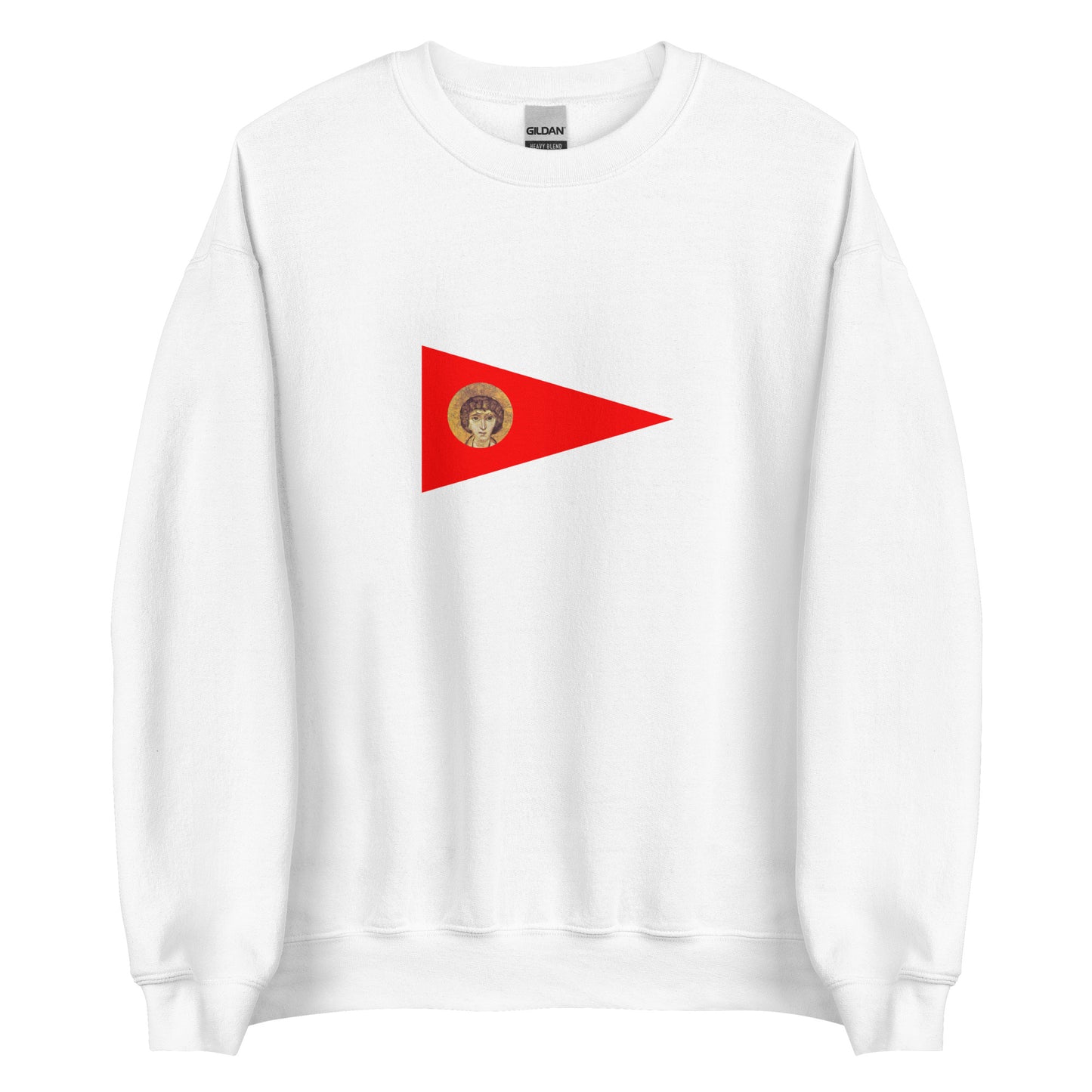 Syria - Ghassanids Kingdom (220 - 638) | Historical Flag Unisex Sweatshirt