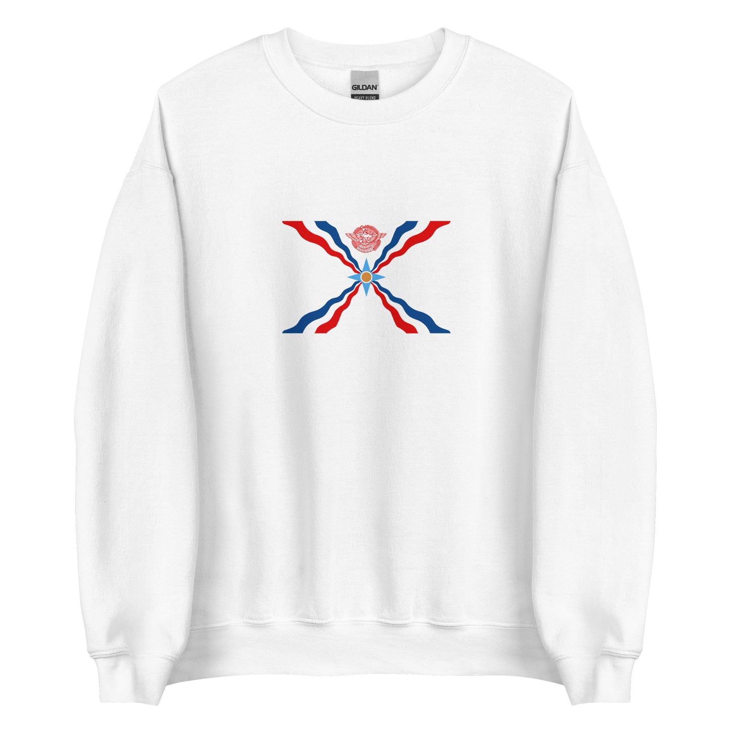 Syria - Neo-Assyrian Empire (911 BC - 609 BC) | Historical Flag Unisex Sweatshirt