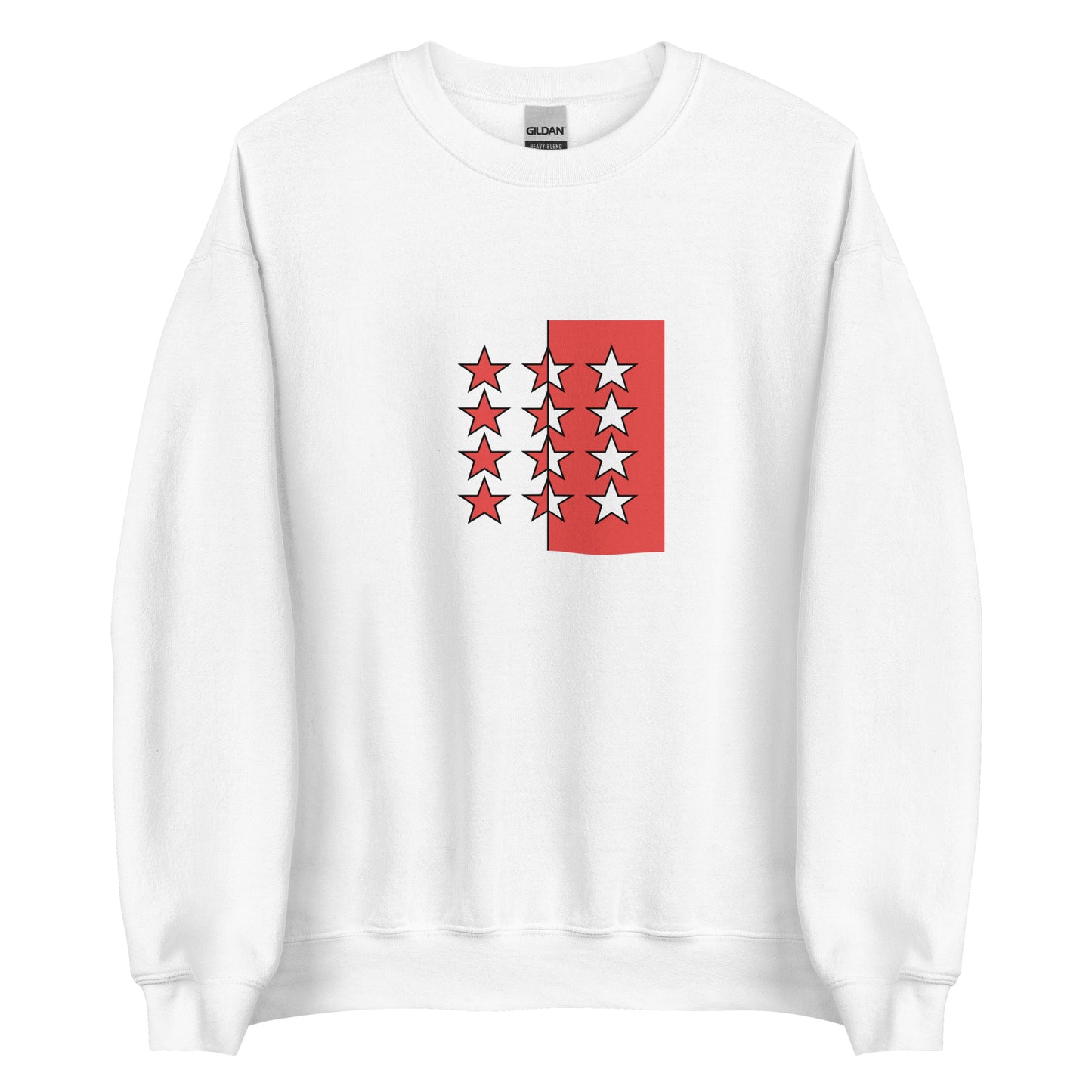 Switzerland - Rhodanic Republic (1802 - 1810) | Historical Flag Unisex Sweatshirt